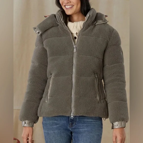 SAVE THE DUCK BERTHA PUFFER JACKET - Picture 11 of 13